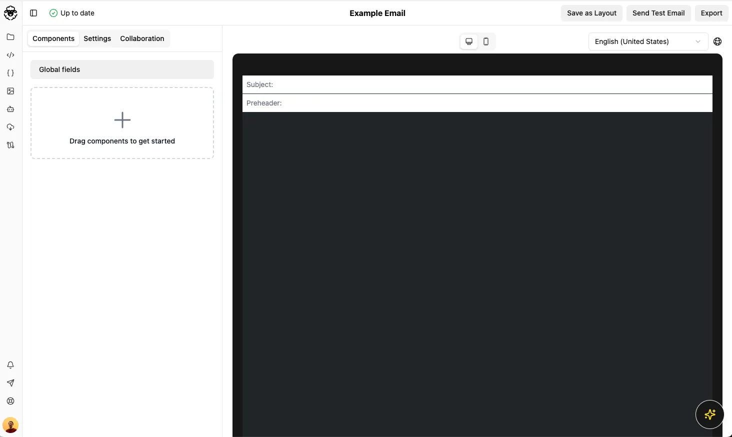Email Editor