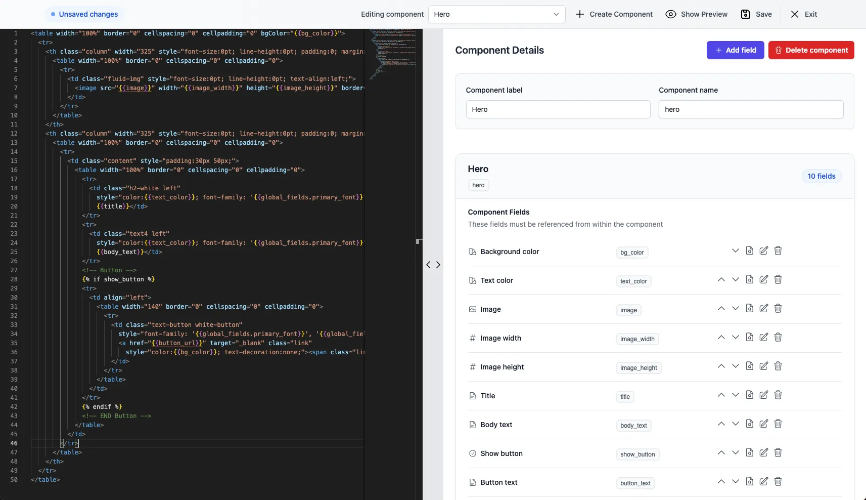 Component Builder