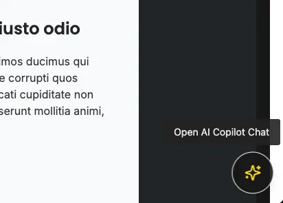 AI Copilot Chat