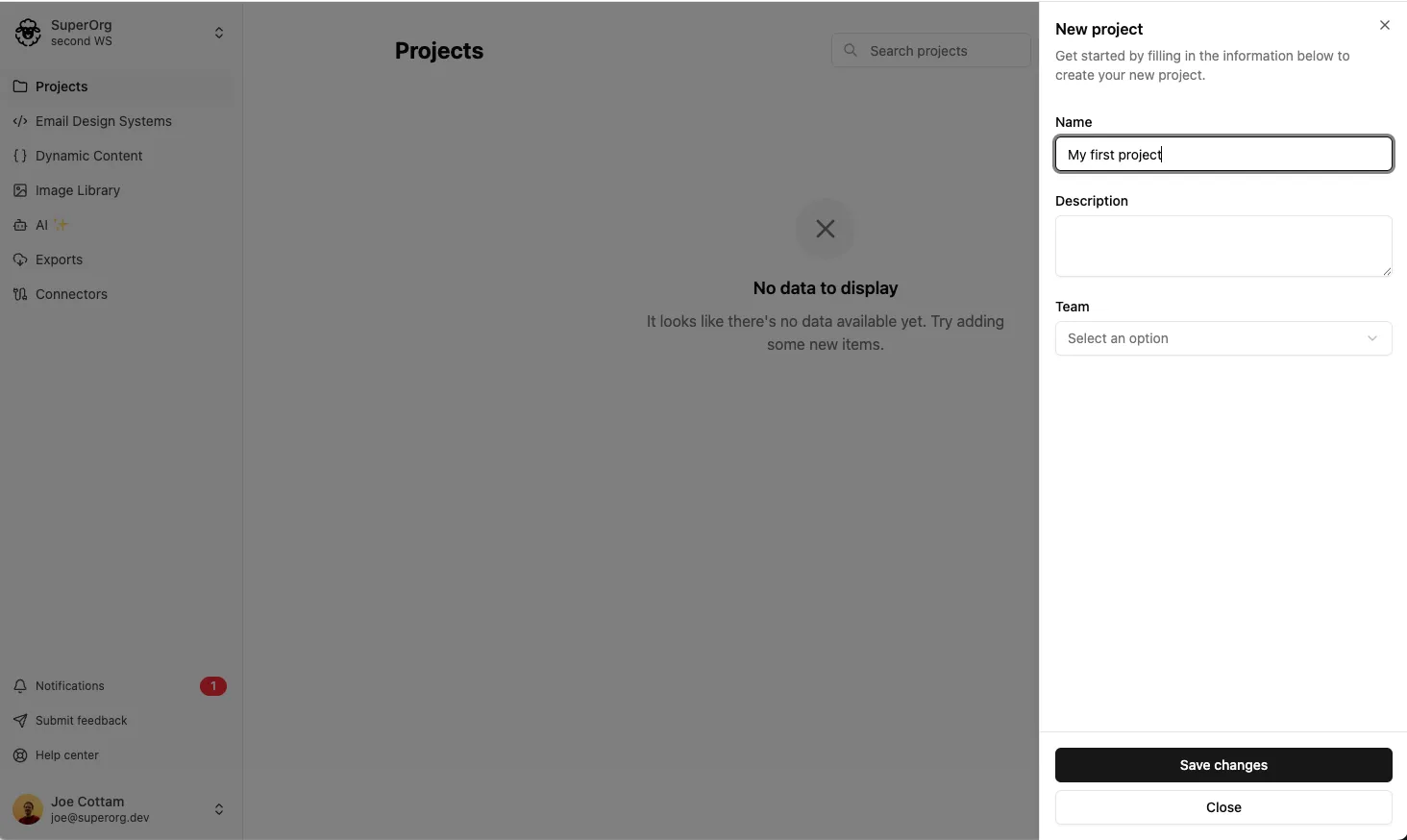 New Project